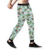 Helicopter design pattern Unisex Casual Sweatpants
