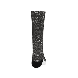 Pizza pattern Crew Socks