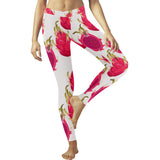 dragon fruits design pattern Women's Legging Fulfilled In US