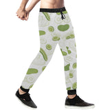 Cucumber sketch pattern Unisex Casual Sweatpants