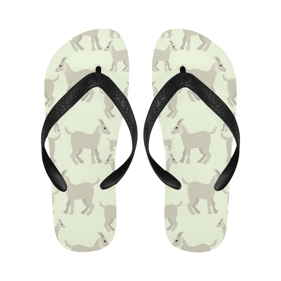 Little young goat pattern Unisex Flip Flops