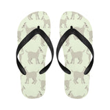 Little young goat pattern Unisex Flip Flops