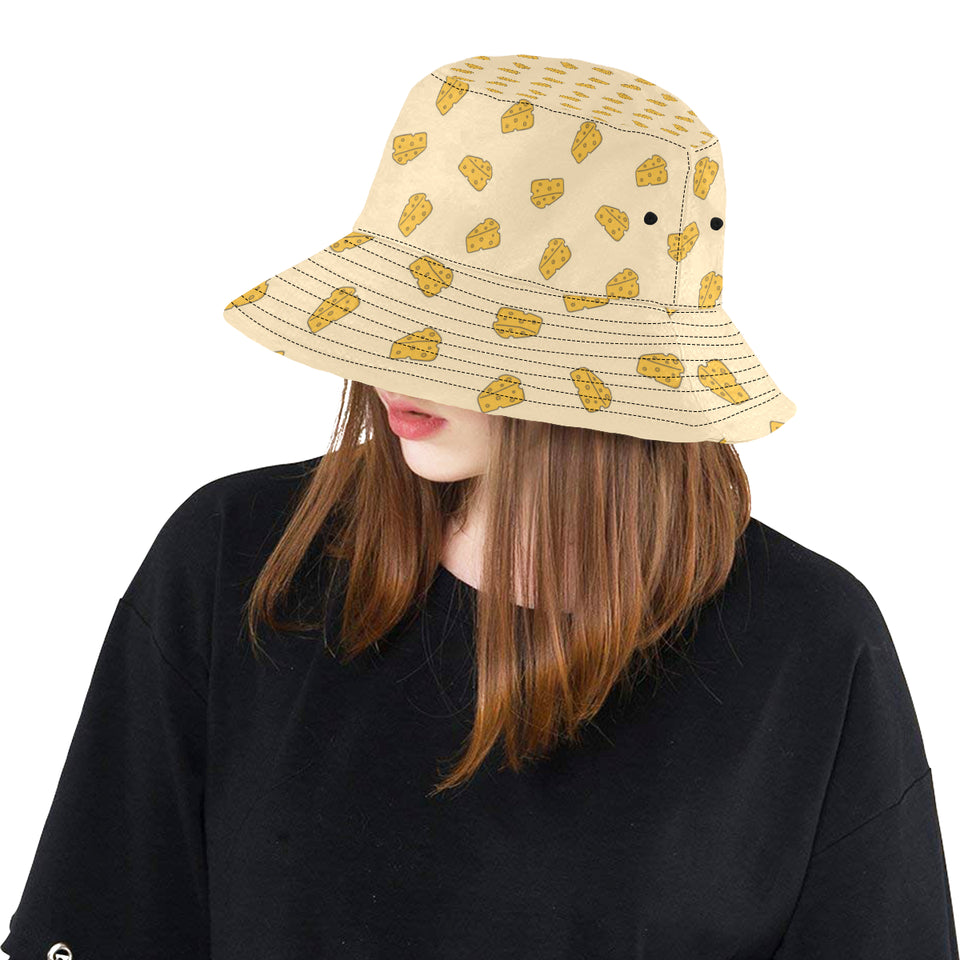 Cheese pattern Unisex Bucket Hat