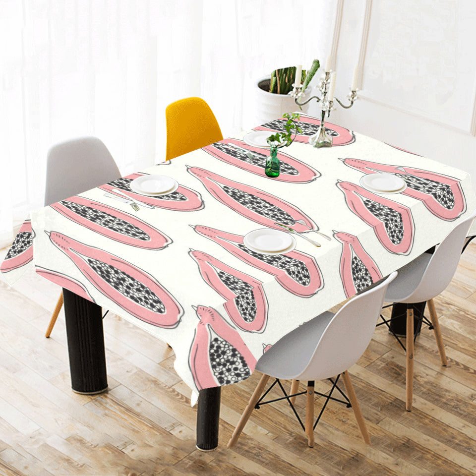 papaya pattern Tablecloth