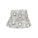 Cute Penguin christmas pattern Unisex Bucket Hat