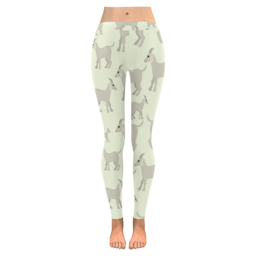Little young goat pattern Women's Legging Fulfilled In US