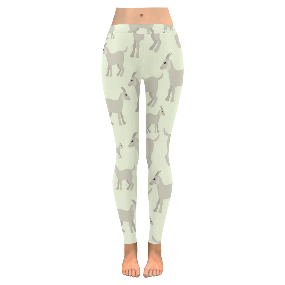 Little young goat pattern Women's Legging Fulfilled In US