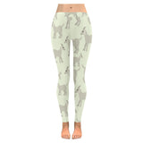 Little young goat pattern Women's Legging Fulfilled In US