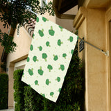 Broccoli pattern House Flag Garden Flag