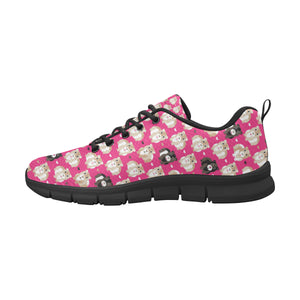 Guinea Pig Pattern Print Design 01 Women's Sneaker Shoes