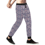 Indian Batik Style pattern Unisex Casual Sweatpants