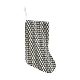Coffee bean abstract modern pattern Christmas Stocking