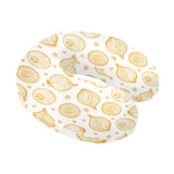 hand drawn onion pattern U-Shaped Travel Neck Pillow