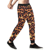 Fire flame dark pattern Unisex Casual Sweatpants
