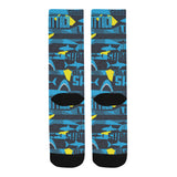 Shark dangerous Crew Socks
