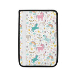 Colorful unicorn pattern Car Seat Belt Cover