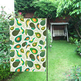 Avocado design pattern House Flag Garden Flag