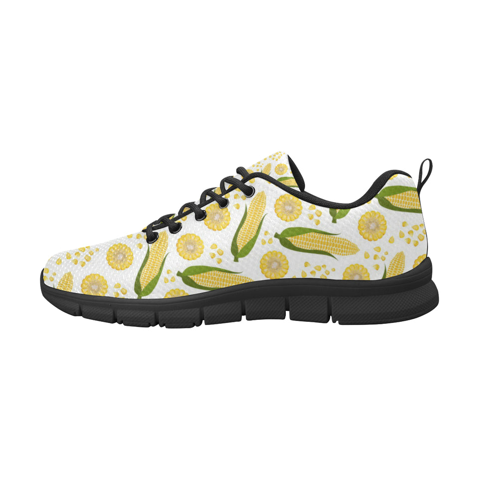 Corn Pattern Print Design 05 Men's Breathable Sneakers ( Model 055)