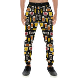 Beer type pattern Unisex Casual Sweatpants