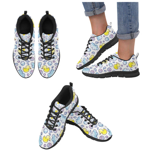 Duck Toy Pattern Print Design 01 Women's Sneaker Shoes