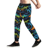 Colorful shark Unisex Casual Sweatpants
