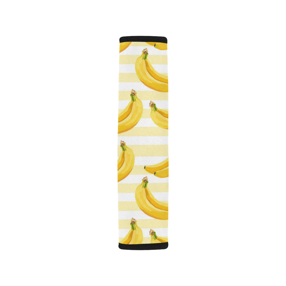 Banana pattern blackground Car Seat Belt Cover