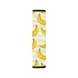 Banana pattern blackground Car Seat Belt Cover