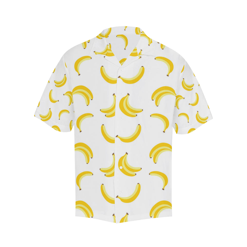 Banana pattern Men's All Over Print Hawaiian Shirt