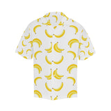 Banana pattern Men's All Over Print Hawaiian Shirt