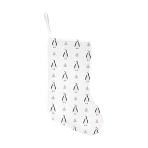 Penguin pattern Christmas Stocking