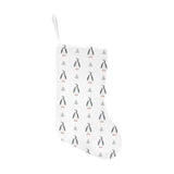 Penguin pattern Christmas Stocking
