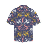 Koi Fish Carp Fish pattern Men's All Over Print Hawaiian Shirt