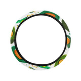 Avocado design pattern Car Steering Wheel Cover