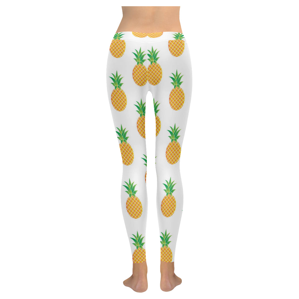Pineapples pattern Women's Legging Fulfilled In US