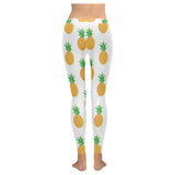 Pineapples pattern Women's Legging Fulfilled In US