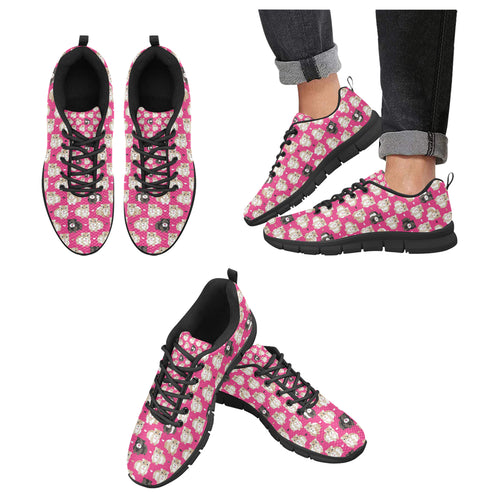 Guinea Pig Pattern Print Design 01 Men's Breathable Sneakers ( Model 055)