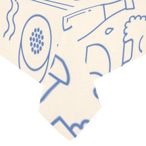 Cute sushi icon pattern Tablecloth