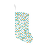 Fried Eggs Pattern Print Design 04 Christmas Stocking