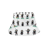 Cute ninja katana sword pattern Unisex Bucket Hat