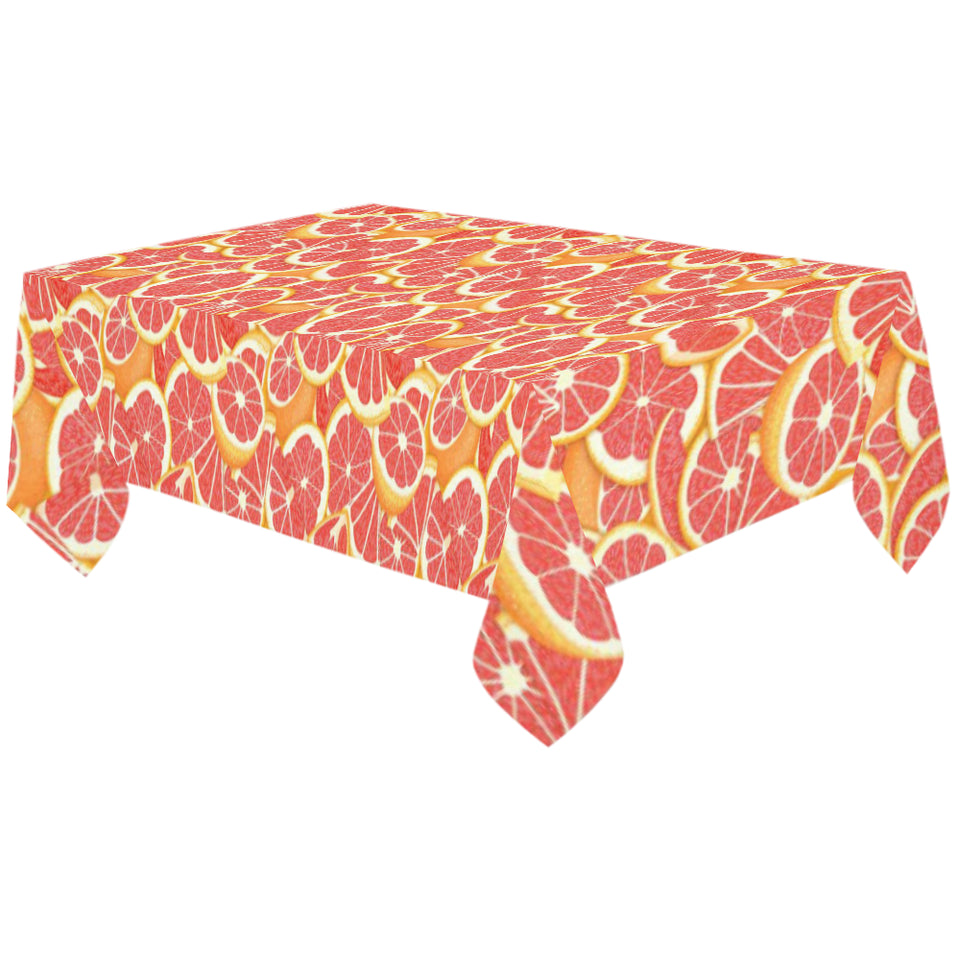 Tropical grapefruit pattern Tablecloth