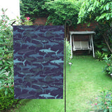 Shark pattern House Flag Garden Flag