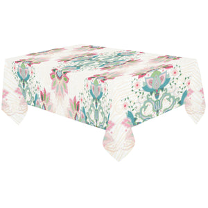 Square floral indian flower pattern Tablecloth