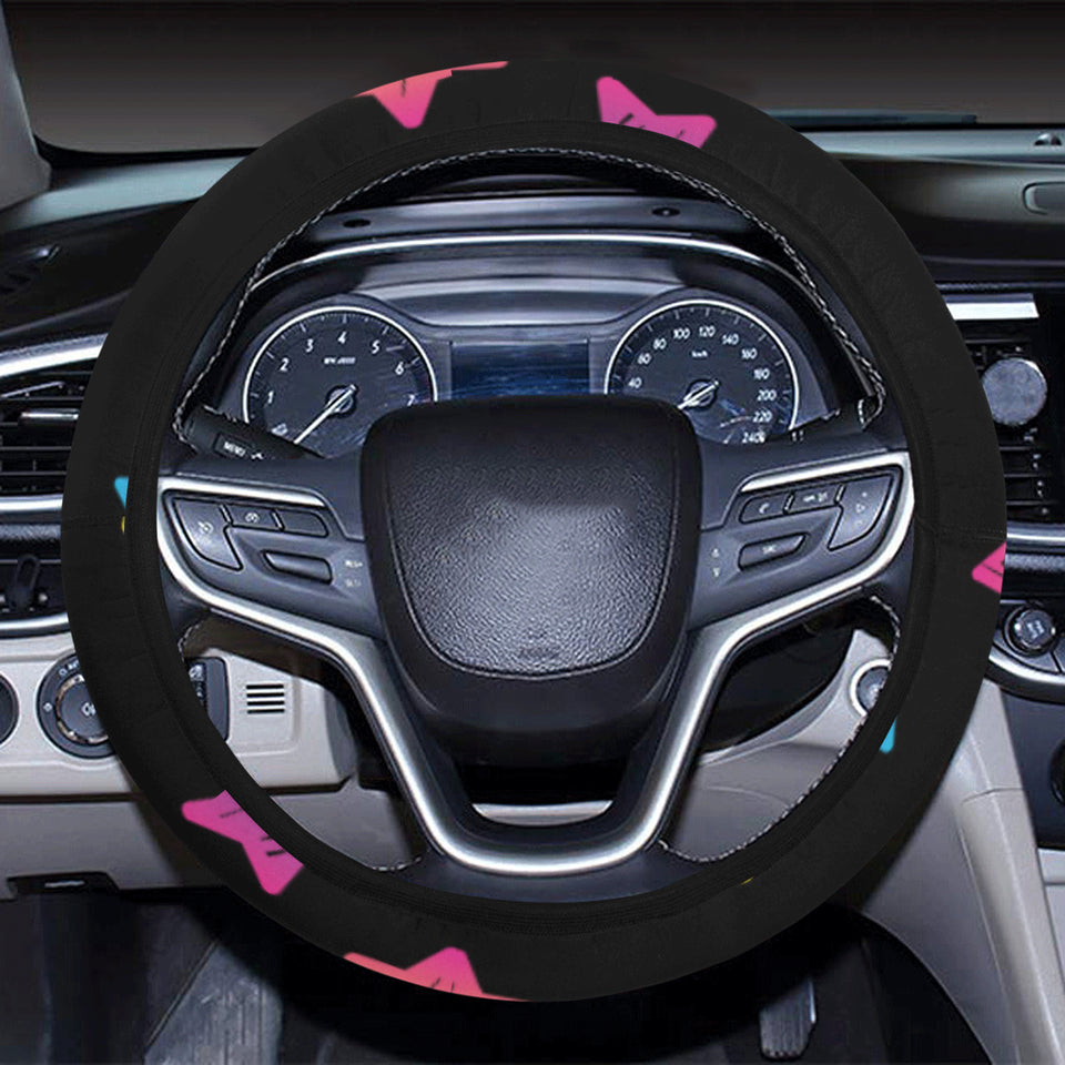 Colorful star pattern Car Steering Wheel Cover