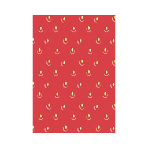 strawberry texture skin pattern House Flag Garden Flag