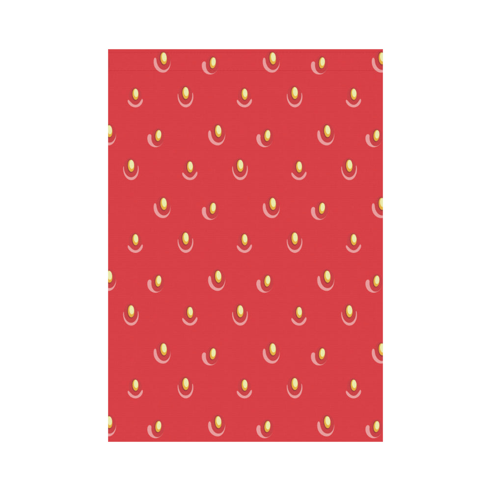 strawberry texture skin pattern House Flag Garden Flag