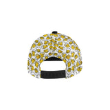 Beer design pattern All Over Print Snapback Cap