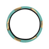 Sandwich Pattern Print Design 03 Car Steering Wheel Cover