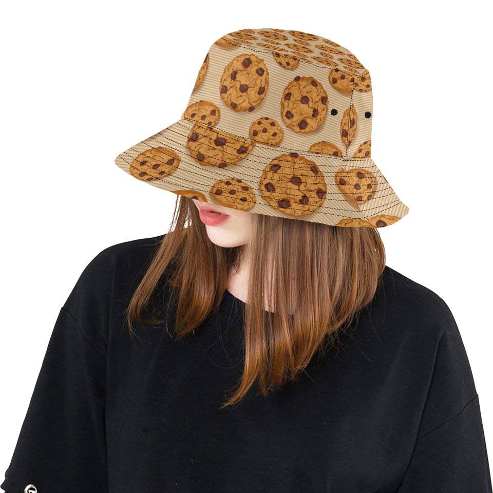 Cookie pattern Unisex Bucket Hat