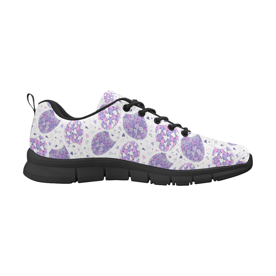 Hedgehog Pattern Print Design 05 Women's Sneaker Shoes