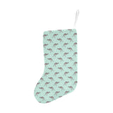 Kangaroo pattern background Christmas Stocking